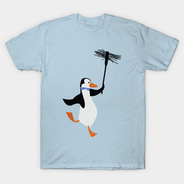 Bert Penguin T-Shirt by NightmareProds